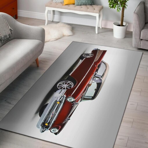 Chevy Street Rod Area Rug