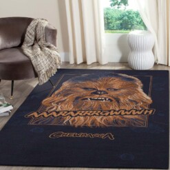 Chewbacca Star Wars Rugs  Custom Size And Printing