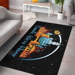 Chewie We Are Home All Over Print Limited Edition Rug