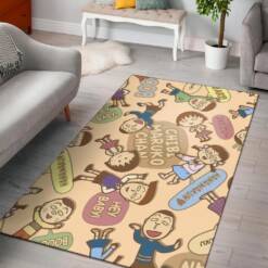 Chibi Maruko Chan Area Rug