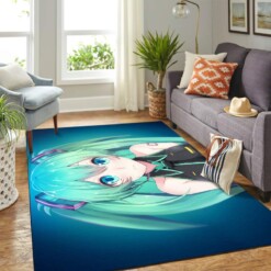 Chica Anime Hatsune Miku Carpet Floor Area Rug