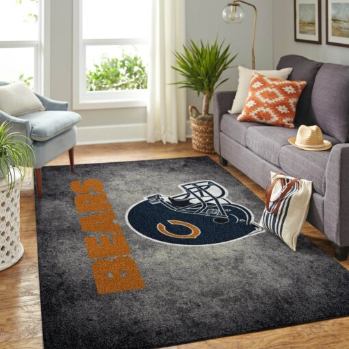 Chicago Bears Area Limited Edition Rug