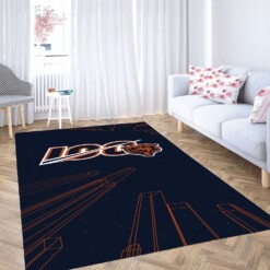 Chicago Bears Carpet Rug