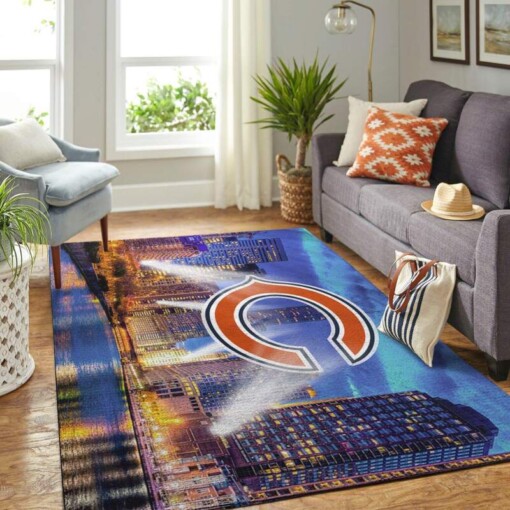 Chicago Bears Nfl Limited Edition Rug