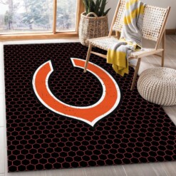 Chicago Bears NFL Rug  Custom Size And Printing