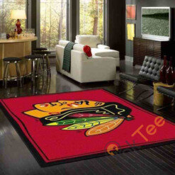 Chicago Blackhawks Rug