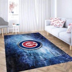 Chicago Cubs Carpet Rug