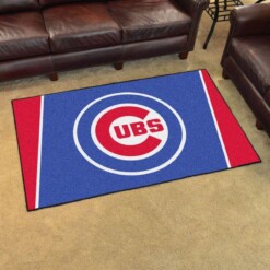 Chicago Cubs Mlb Baseball Area Limited Edition Rug