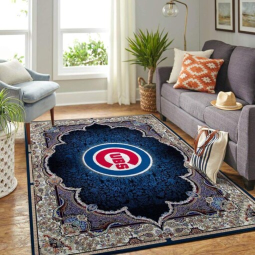 Chicago Cubs Mlb Limited Edition Rug