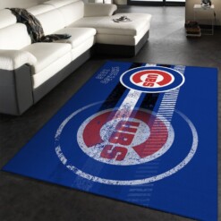 Chicago Cubs Rug  Custom Size And Printing