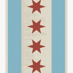 Chicago Flag Limited Edition Rug