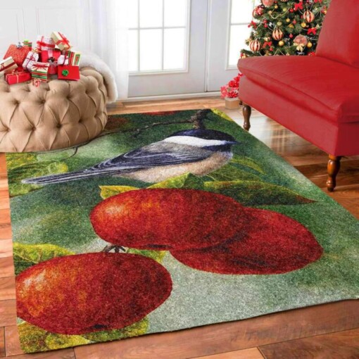 Chickadee Limited Edition Rug