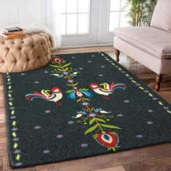 Chicken Flower Limited Edition Rug