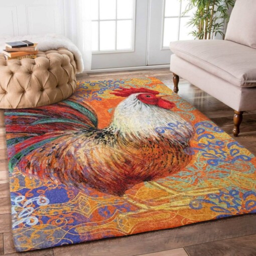 Chicken Limited Edition Rug