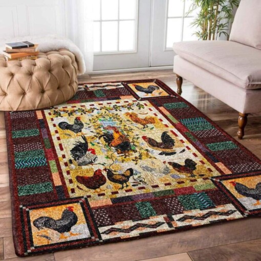 Chicken Limited Edition Rug