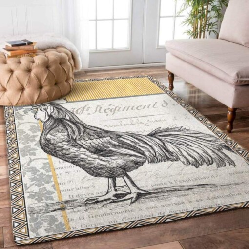 Chicken Limited Edition Rug