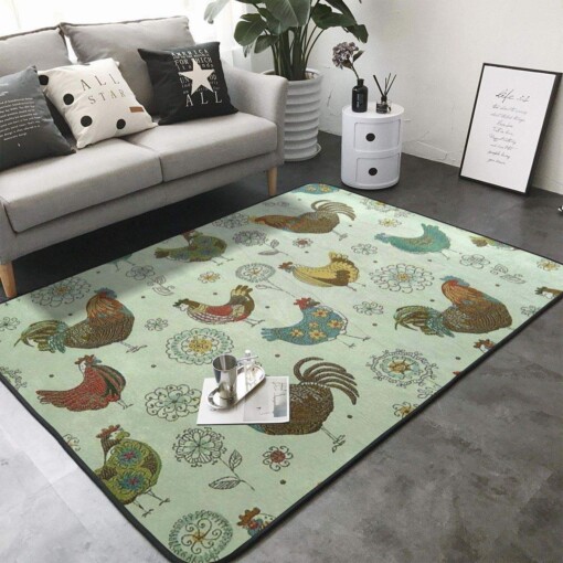 Chicken Limited Edition Rug