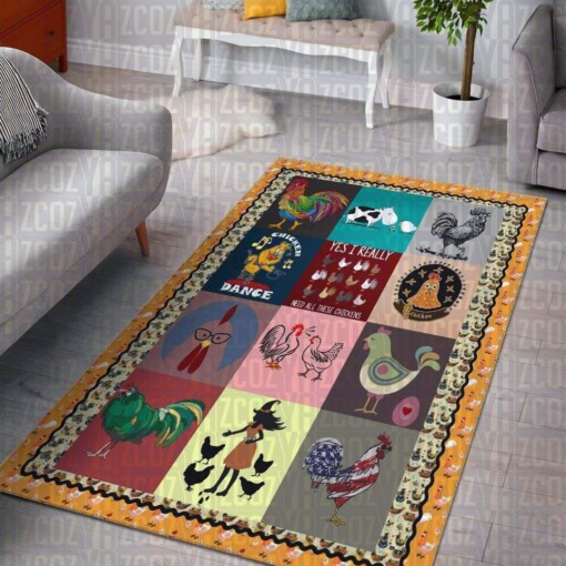 Chicken Limited Edition Rug