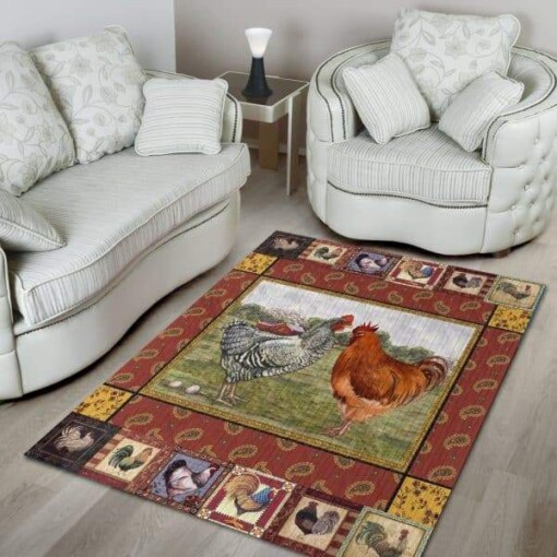 Chicken Limited Edition Rug