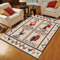 Chicken Limited Edition Rug