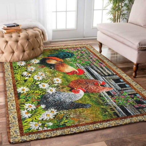 Chicken Limited Edition Rug