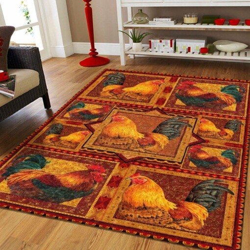 Chicken Limited Edition Rug