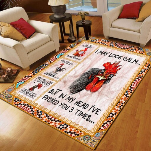 Chicken Limited Edition Rug