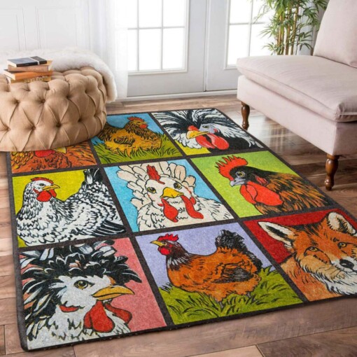 Chicken Limited Edition Rug