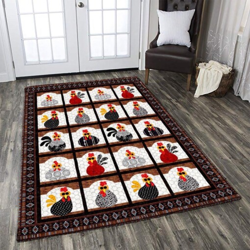 Chicken Limited Edition Rug