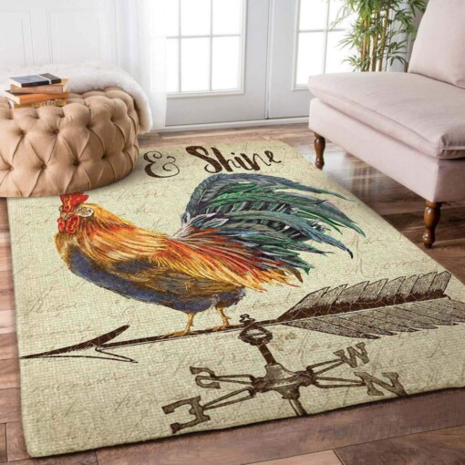 Chicken Limited Edition Rug