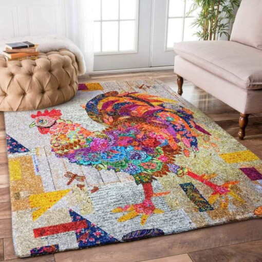 Chicken Limited Edition Rug