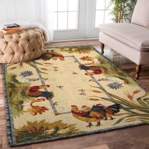 Chicken Limited Edition Rug