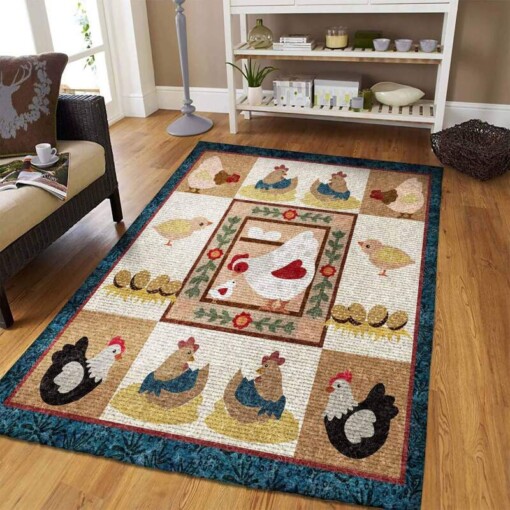 Chicken Limited Edition Rug