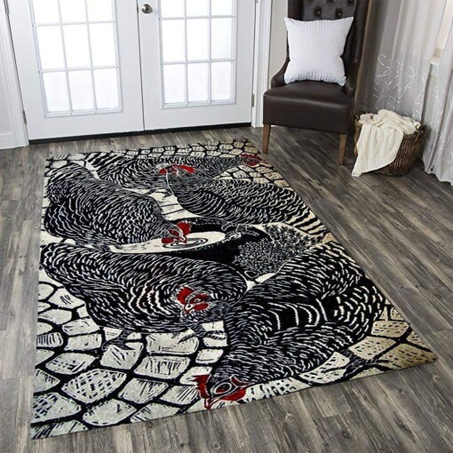 Chicken Limited Edition Rug