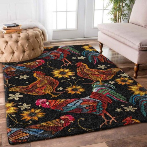 Chicken Limited Edition Rug