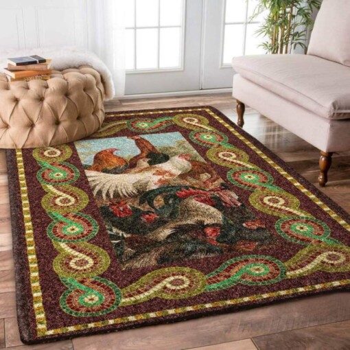 Chicken Limited Edition Rug