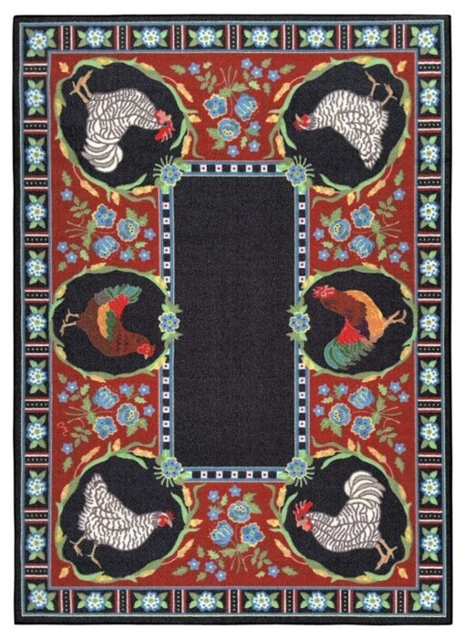 Chicken Limited Edition Rug