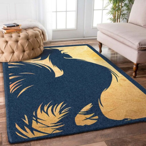 Chicken Rug