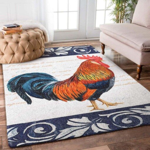 Chicken Rug