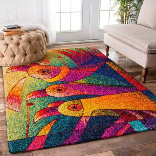 Chicken Rug