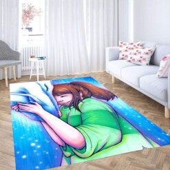 Chihiro And Haku Carpet Rug