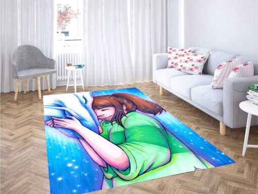 Chihiro And Haku Carpet Rug