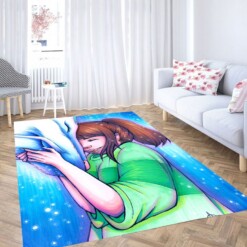 Chihiro And Haku Living Room Modern Carpet Rug