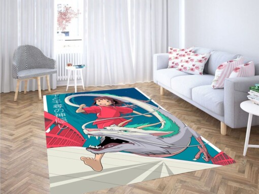 Chihiro Running Living Room Modern Carpet Rug