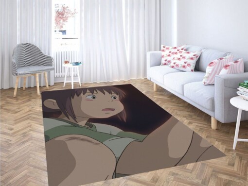 Chihiro Shocked Living Room Modern Carpet Rug