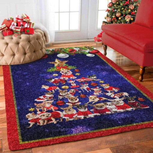 Chihuahua Christmas Limited Edition Rug