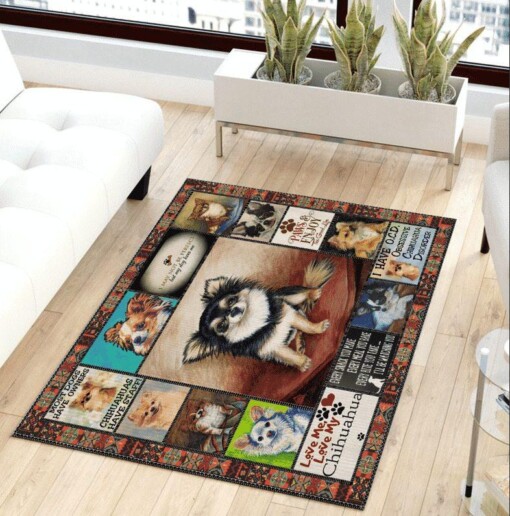 Chihuahua Limited Edition Rug