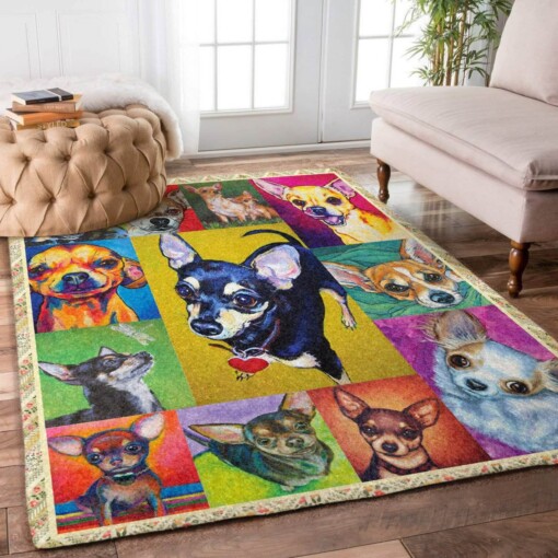Chihuahua Limited Edition Rug