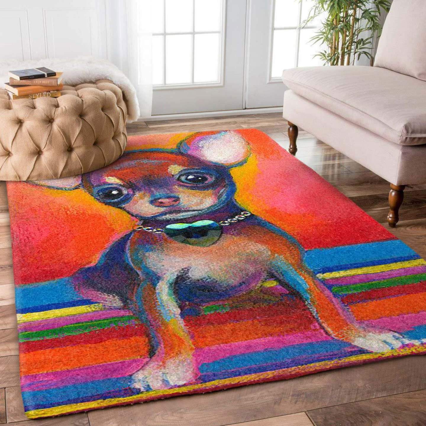 Chihuahua Limited Edition Rug