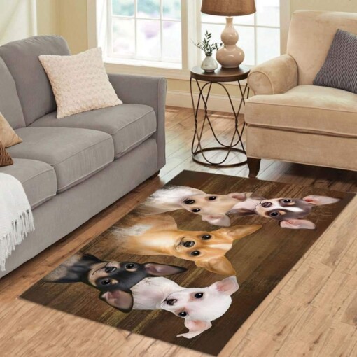 Chihuahua Limited Edition Rug